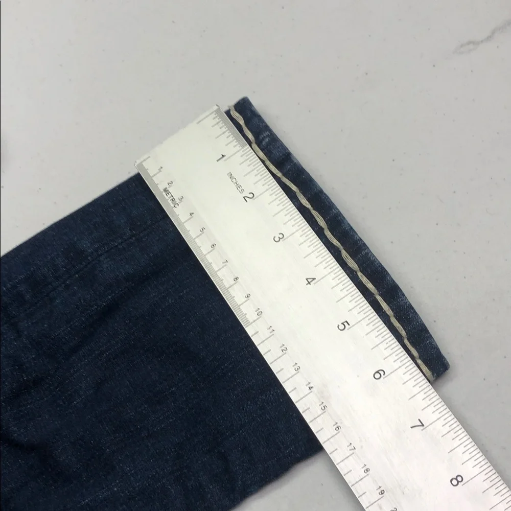 LIKE NEW TRUE RELIGION BILLY SUPER T SKINNY JEANS 24x33 🇺🇸 - Picture 14 of 14